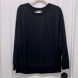 Jockey Black XL Crewneck Top
